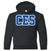 18500B Youth Heavy Blend Hooded Sweatshirt Thumbnail
