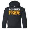 18500B Youth Heavy Blend Hooded Sweatshirt Thumbnail