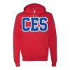 3719 Unisex Sponge Fleece Hoodie Thumbnail