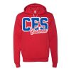 3719 Unisex Sponge Fleece Hoodie Thumbnail